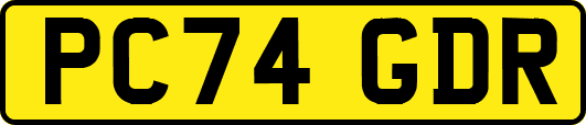 PC74GDR