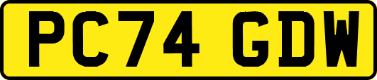 PC74GDW