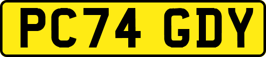 PC74GDY