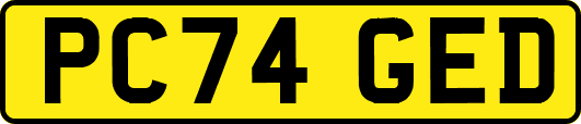 PC74GED