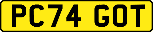 PC74GOT