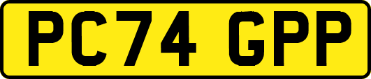 PC74GPP