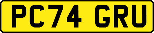 PC74GRU