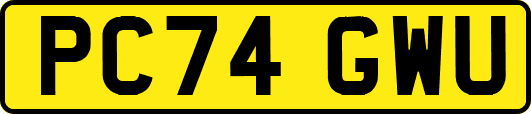 PC74GWU