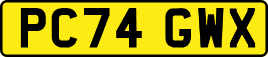 PC74GWX