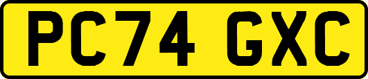 PC74GXC