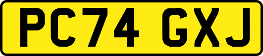 PC74GXJ