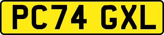 PC74GXL