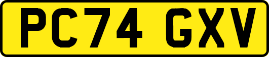 PC74GXV