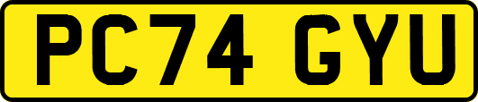 PC74GYU