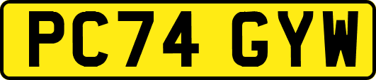 PC74GYW