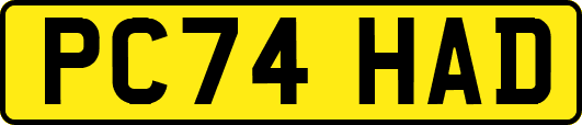 PC74HAD