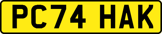 PC74HAK