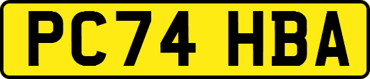 PC74HBA
