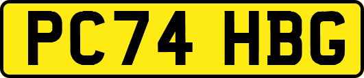 PC74HBG