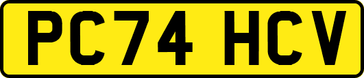 PC74HCV