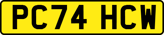 PC74HCW