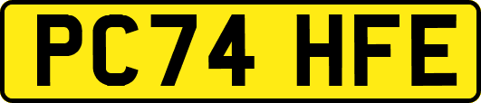 PC74HFE