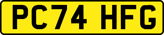 PC74HFG