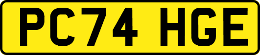 PC74HGE