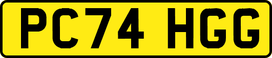 PC74HGG