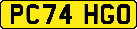 PC74HGO