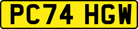 PC74HGW