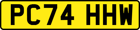 PC74HHW