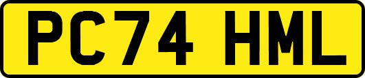 PC74HML