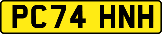 PC74HNH