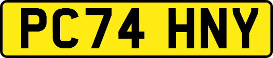 PC74HNY