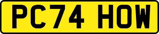 PC74HOW