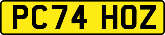 PC74HOZ