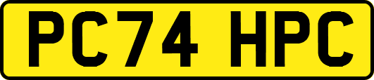 PC74HPC
