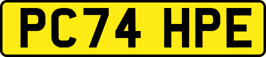 PC74HPE