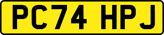 PC74HPJ