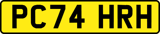 PC74HRH
