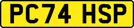 PC74HSP