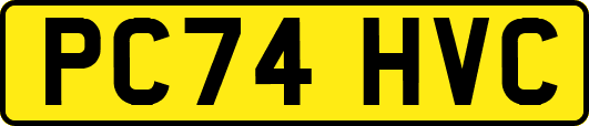 PC74HVC