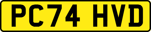 PC74HVD