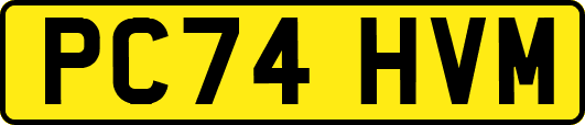 PC74HVM