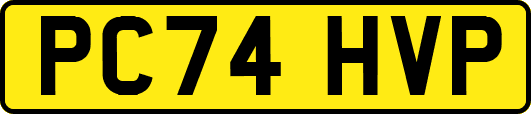 PC74HVP