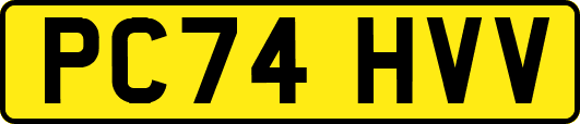 PC74HVV