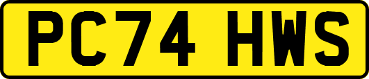 PC74HWS