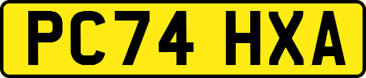 PC74HXA