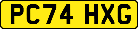PC74HXG