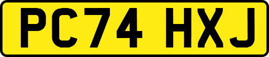 PC74HXJ