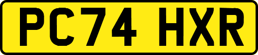 PC74HXR