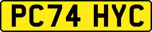 PC74HYC
