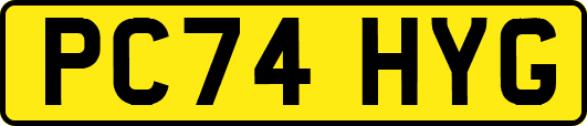 PC74HYG